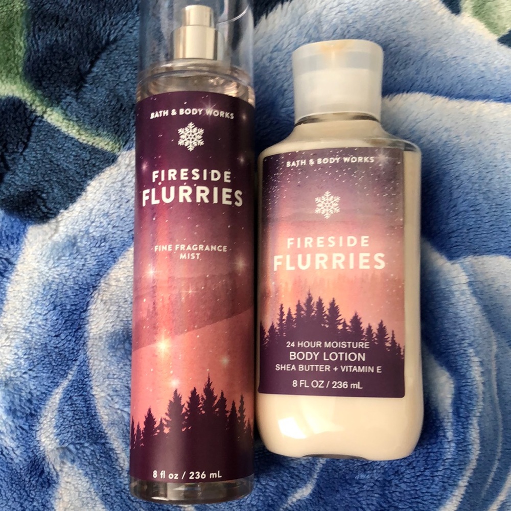 Bath and body works fireside flurries 🌻FINAL PrICE🌸